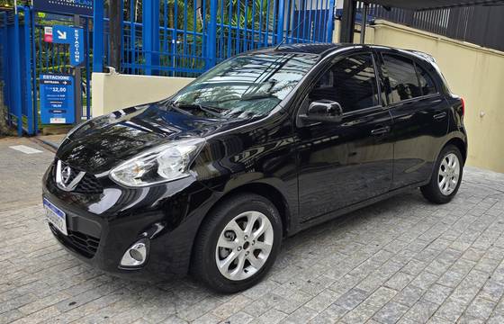 NISSAN MARCH 1.0 SV 12V FLEX 4P MANUAL